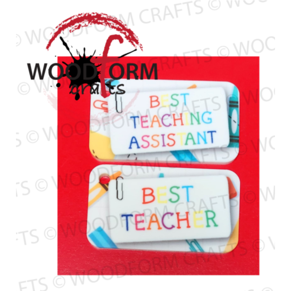 Graph Paper Best Teacher & Best Ta Design For Fob Keyring Png Digital 