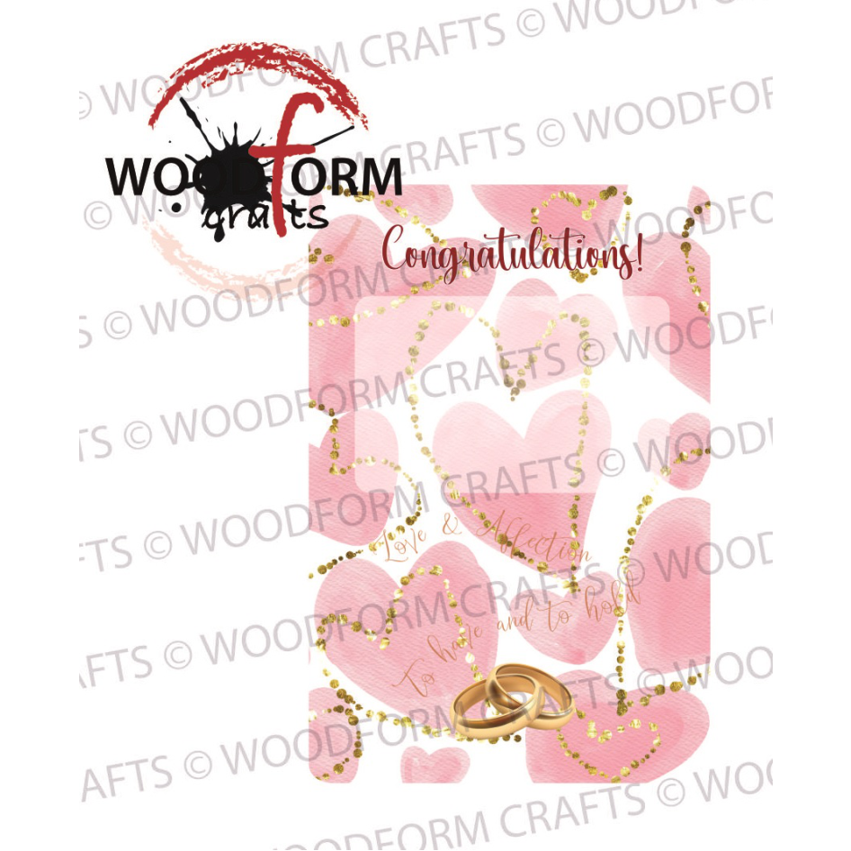 WEDDING GIFT CARD HOLDER PNG DIGITAL DOWNLOAD FILE