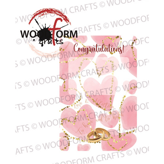 WEDDING GIFT CARD HOLDER PNG DIGITAL DOWNLOAD FILE