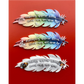 SUBLIMATED MEMORIAL STRAIGHT FEATHER (WC1994)