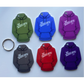 Sublimated Hoodie keyring front (WC2291)