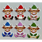 SUBLIMATED MIXED CHRISTMAS COW (CC0386)
