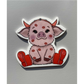 SUBLIMATED KISSES PIG (WC2272)