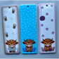 Sublimated Highland Cow Mixed Bookmark (WC1592)