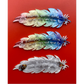 SUBLIMATED MEMORIAL STRAIGHT FEATHER (WC1994)
